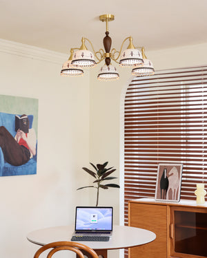 Marquetta Chandelier