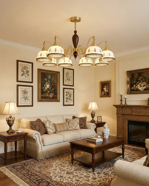 Marquetta Chandelier
