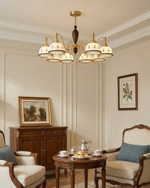 Marquetta Chandelier
