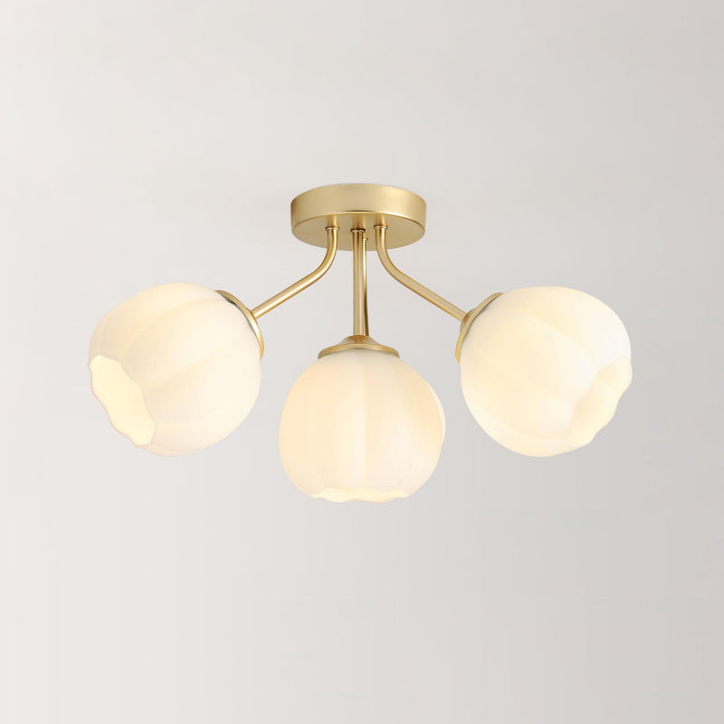 Marra Flower Ceiling Light – detail 10