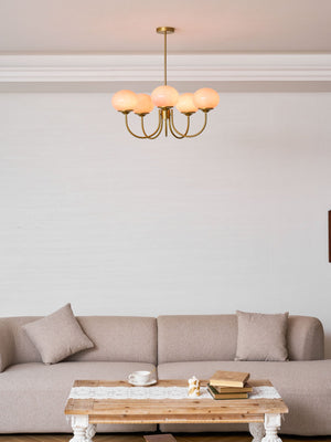 Marshmallow Chandelier