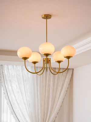 Marshmallow Chandelier