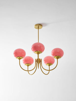 Marshmallow Chandelier