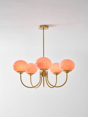 Marshmallow Chandelier