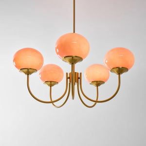 Marshmallow Chandelier