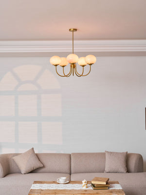 Marshmallow Chandelier