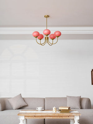 Marshmallow Chandelier
