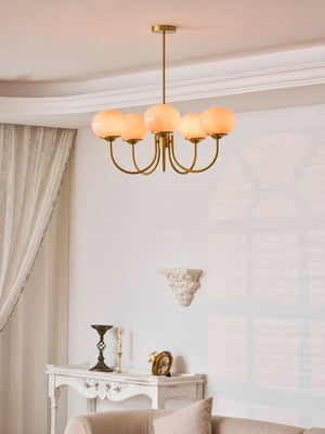 Marshmallow Chandelier