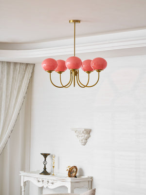 Marshmallow Chandelier