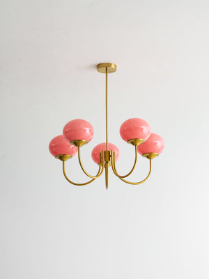 Marshmallow Chandelier