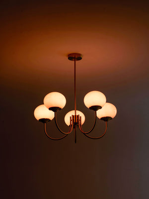 Marshmallow Chandelier