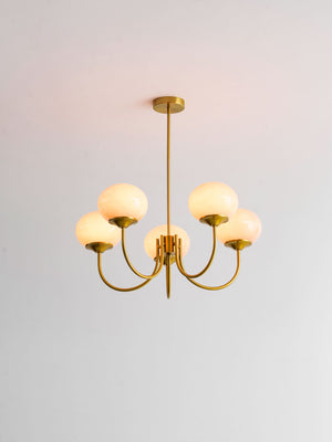 Marshmallow Chandelier
