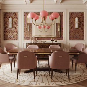 Marshmallow Chandelier