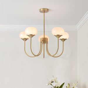 Marshmallow Chandelier