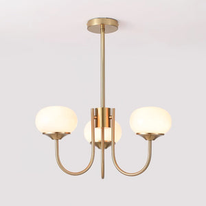 Marshmallow Chandelier