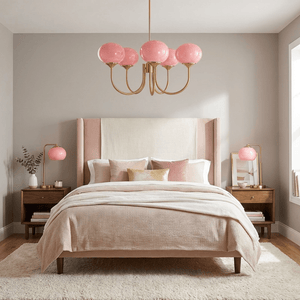 Marshmallow Chandelier