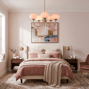 Marshmallow Chandelier