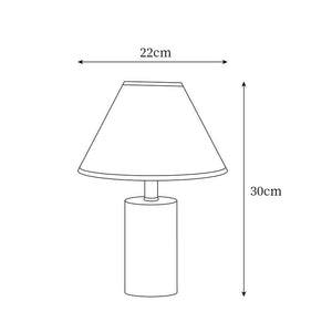 Martin Table Lamp 8.7″- 11.8″ - Docos