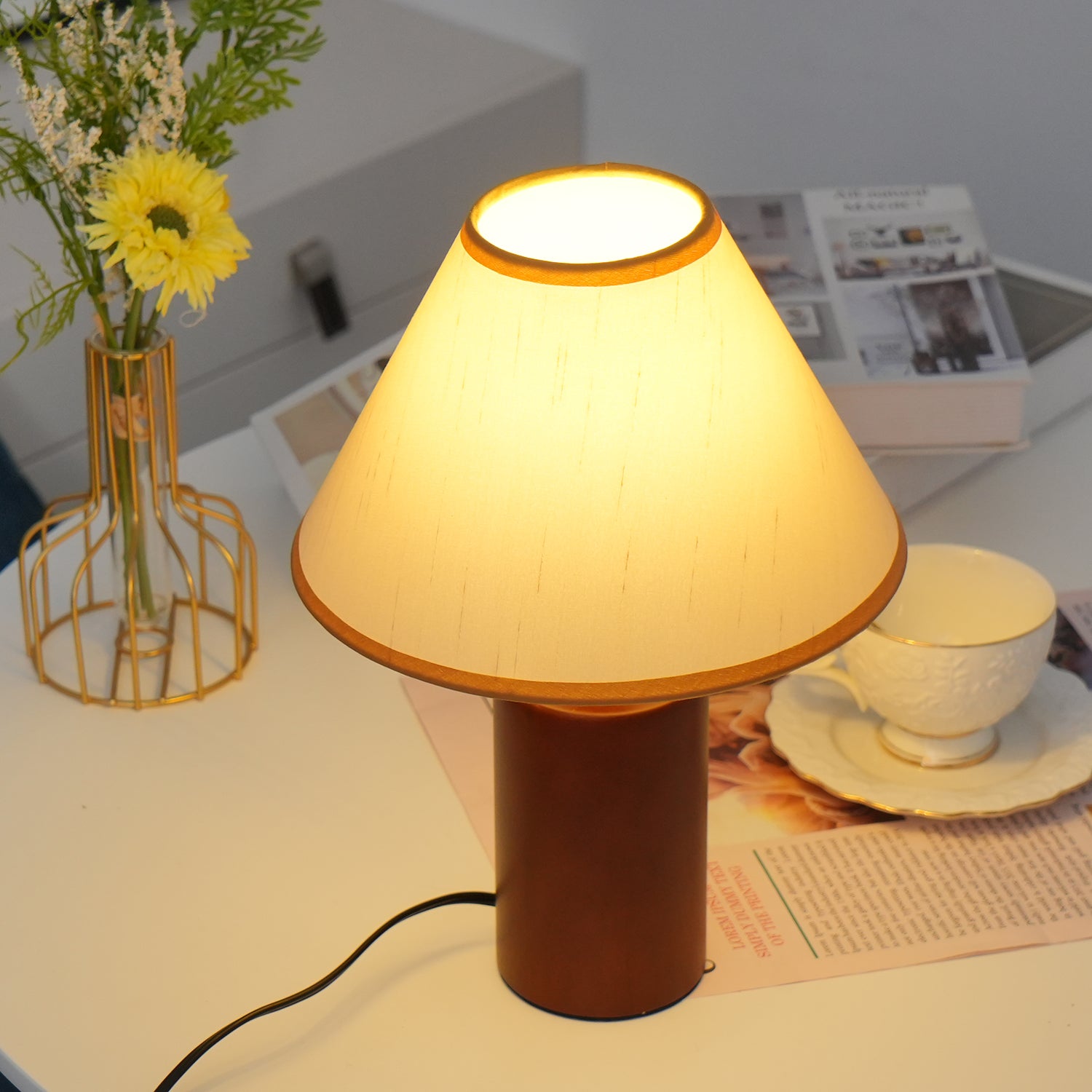 Lámpara de mesa Martin 8,7″- 11,8″ 