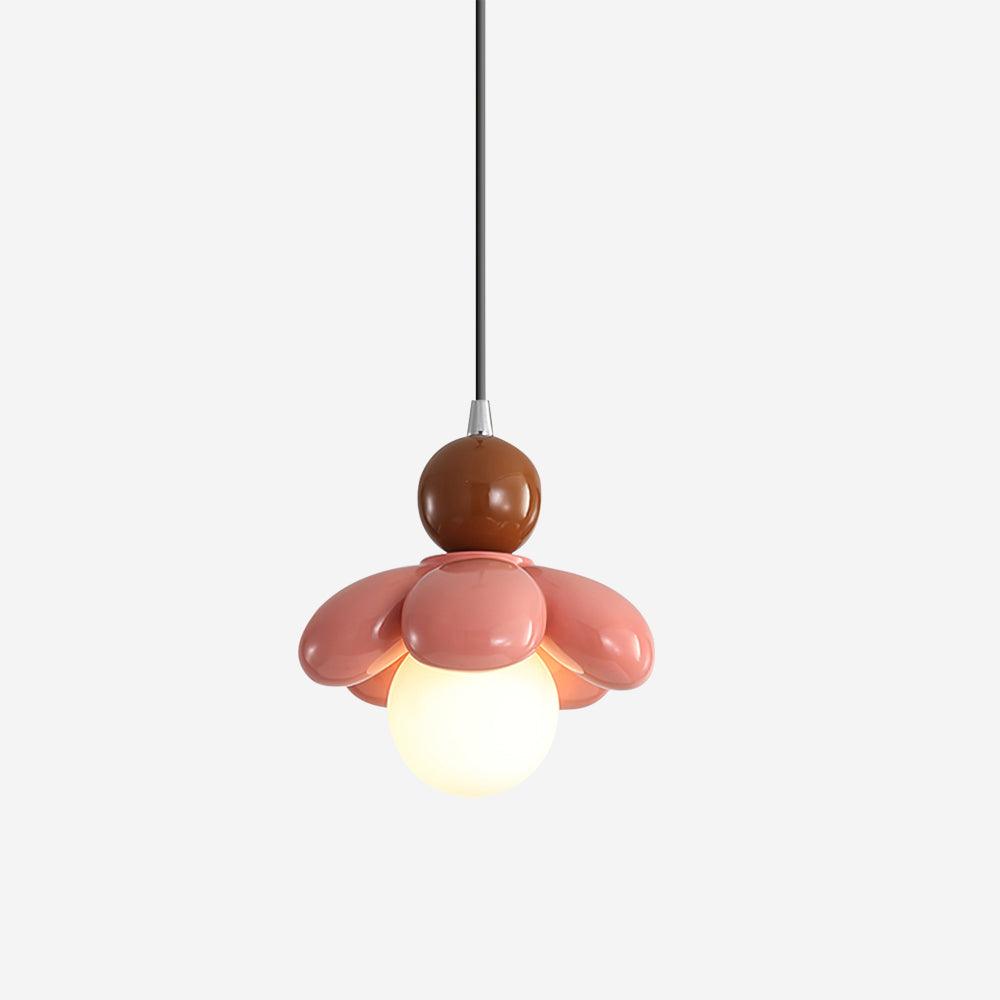 Maru Flower Pendant Lamp 6.7″- 8.2″ - Docos