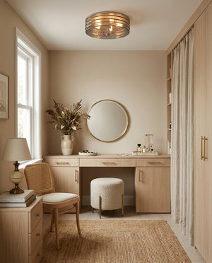 Marvian Flush Mount Ceiling Light