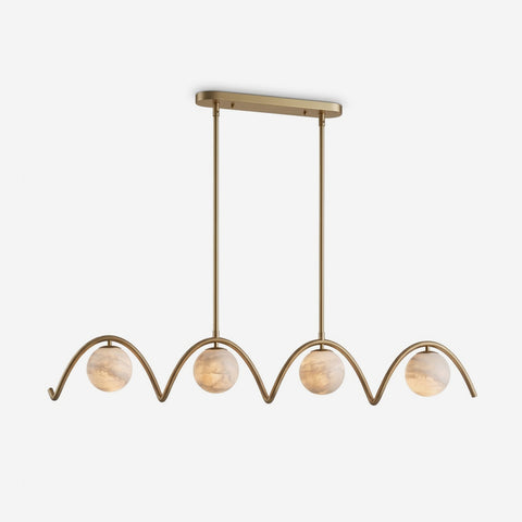 Marvion Alabaster Chandelier