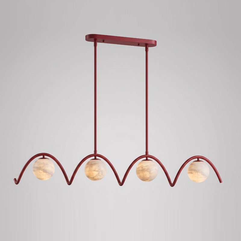 Marvion Alabaster Chandelier – detail 15