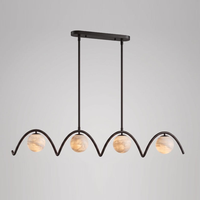 Marvion Alabaster Chandelier – detail 16