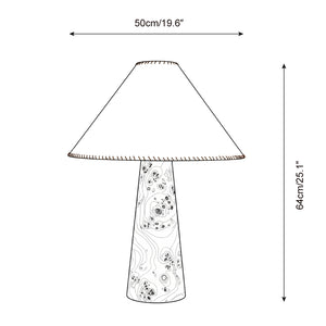 Marwood Stitch Table Lamp