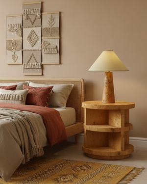 Marwood Stitch Table Lamp