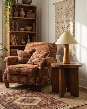 Marwood Stitch Table Lamp