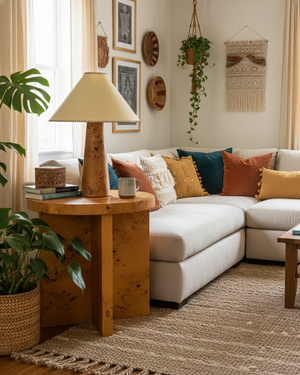 Marwood Stitch Table Lamp