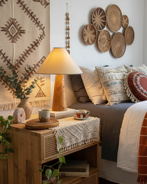 Marwood Stitch Table Lamp