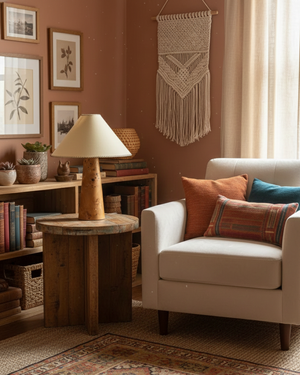 Marwood Stitch Table Lamp