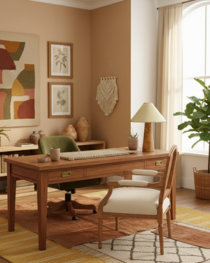 Marwood Stitch Table Lamp