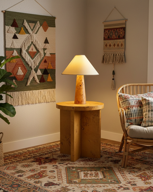 Marwood Stitch Table Lamp