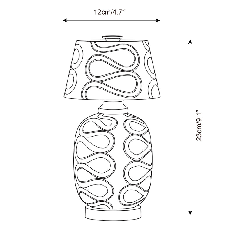 Luminária Marzio — Desenhos técnicos 1