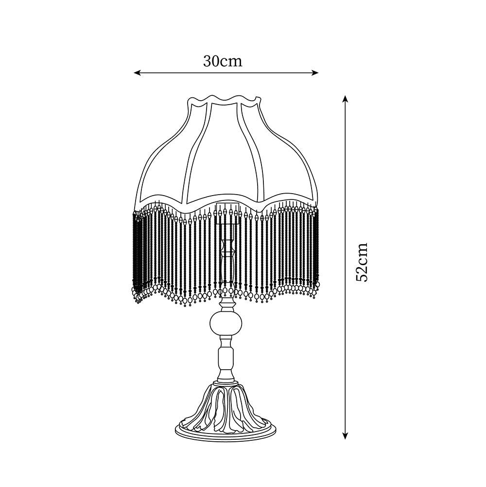 Masa Table Lamp 11.8″- 20.4″ - Docos