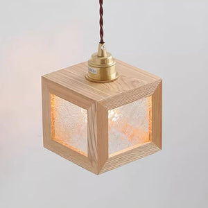 Matilda Wood Wall Lamp 4.7″- 5.9″