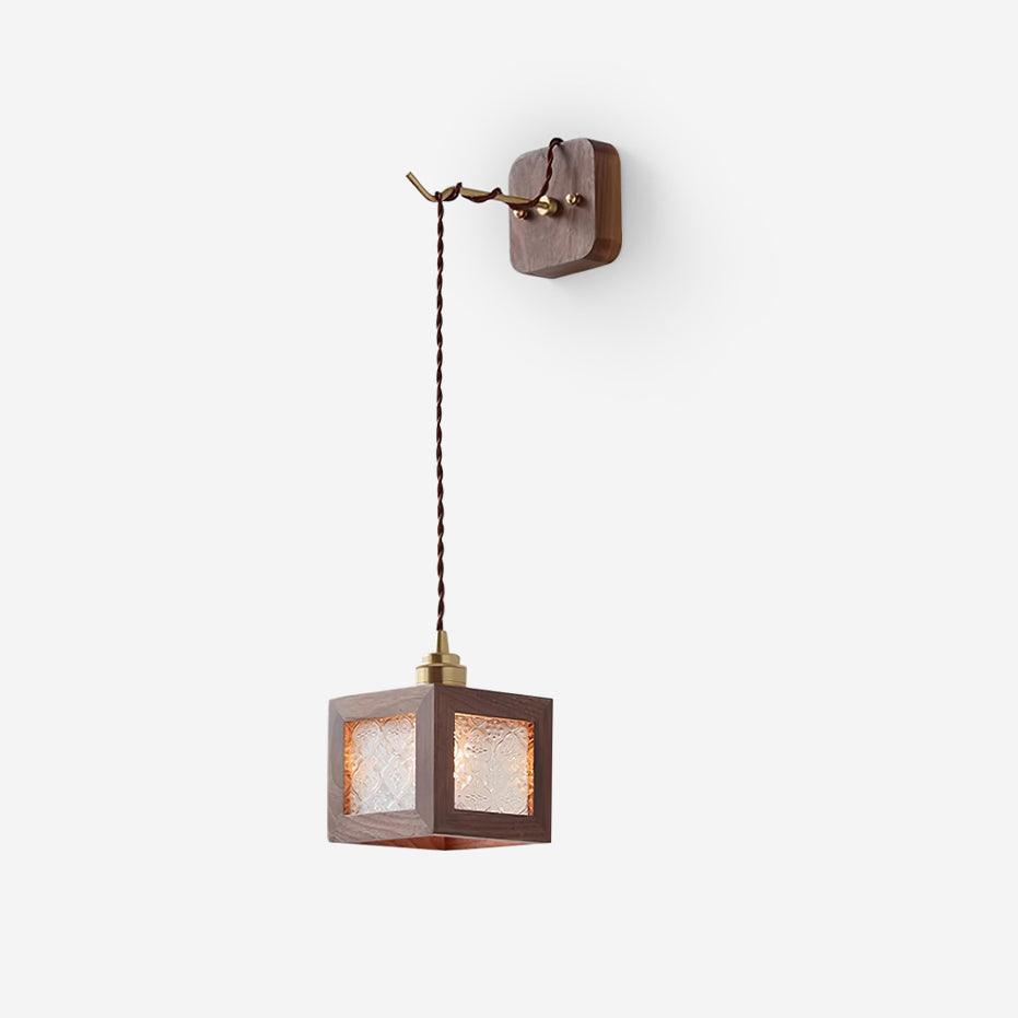 Matilda Wood Wall Lamp 4.7″- 5.9″ - Docos
