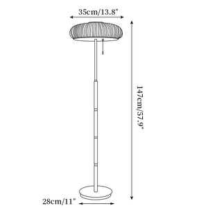 Matsutake Mushroom Floor Lamp – detail 3