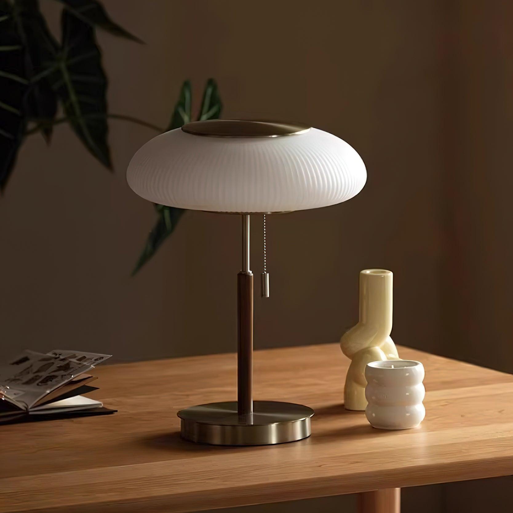 Matsutake Mushroom Table Lamp 12.2″- 18.1″ - Docos