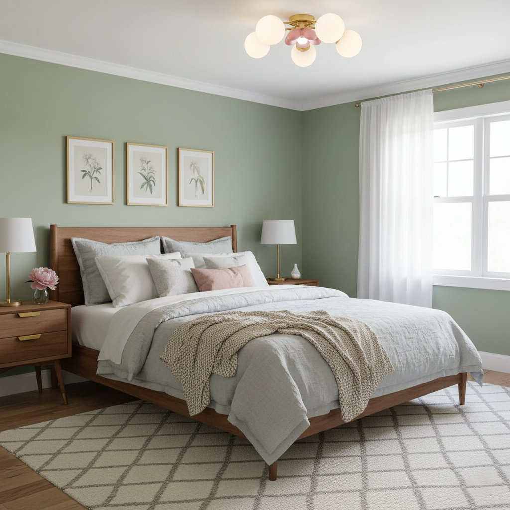 Mauricio Blumen Deckenleuchte