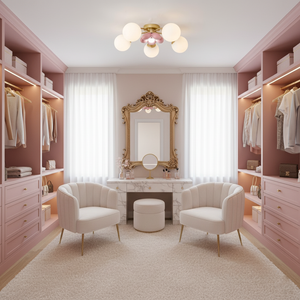 Mauricio Blumen Deckenleuchte