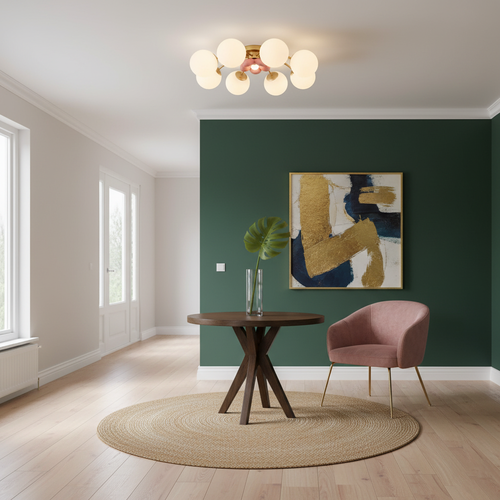 Mauricio Blumen Deckenleuchte