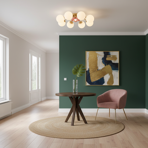 Mauricio Blumen Deckenleuchte