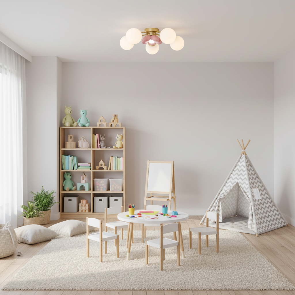 Mauricio Blumen Deckenleuchte