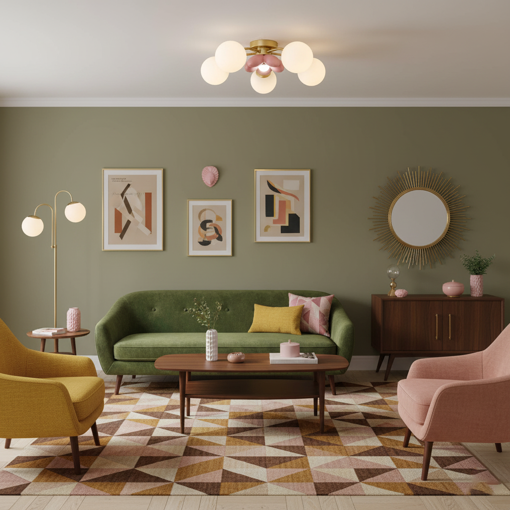 Mauricio Blumen Deckenleuchte