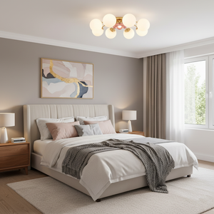 Mauricio Blumen Deckenleuchte