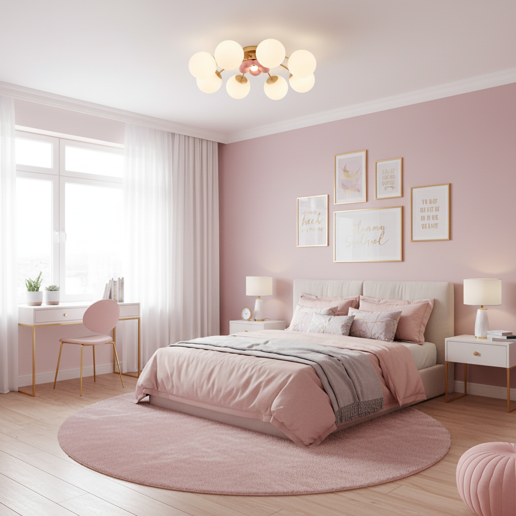 Mauricio Blumen Deckenleuchte